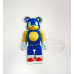 Акрилова колекційна фігурка Bearbrick Sonic The Hedgehog