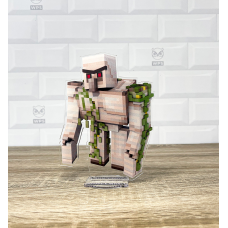 Акрилова колекційна фігурка Minecraft Майнкрафт Залізний Голем 15 см