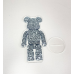 Акрилова колекційна фігурка Bearbrick Keith Haring
