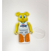Акрилова колекційна фігурка Bearbrick Space Jam TWEETY