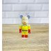 Акрилова колекційна фігурка Bearbrick One-punch Man