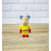 Акрилова колекційна фігурка Bearbrick One-punch Man