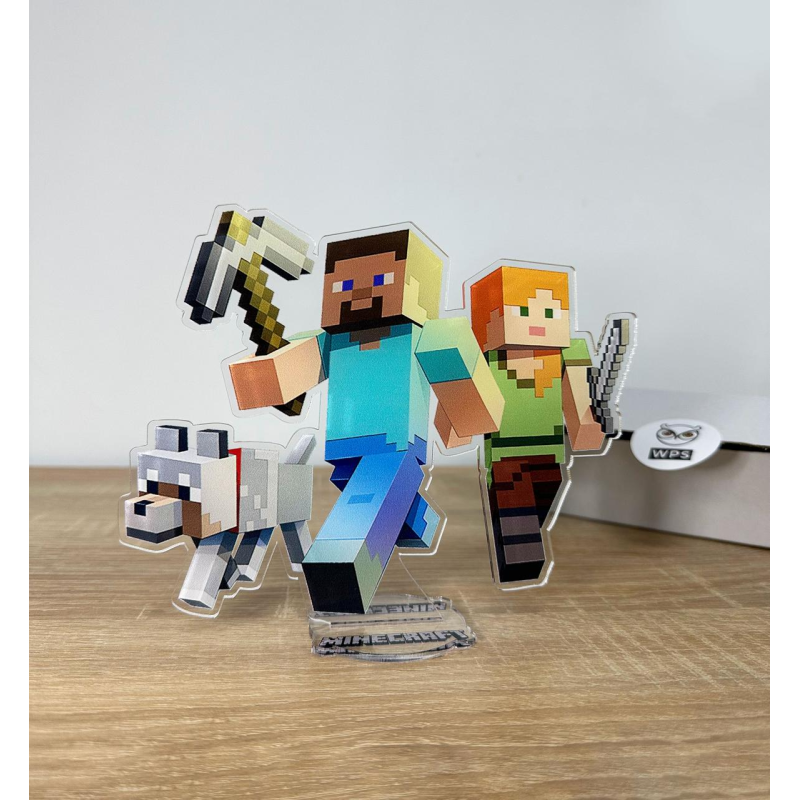Акрилова колекційна фігурка Minecraft Майнкрафт 15 см