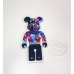 Акрилова колекційна фігурка Bearbrick Bape Shark London Store