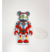 Акрилова колекційна фігурка Bearbrick Gridman