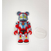 Акрилова колекційна фігурка Bearbrick Gridman