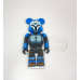 Акрилова колекційна фігурка Bearbrick Star Wars Bo-Katan Kryze