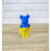 Акрилова колекційна фігурка Bearbrick Flag of Ukraine