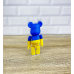 Акрилова колекційна фігурка Bearbrick Flag of Ukraine