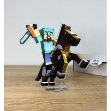 Акрилова колекційна фігурка Minecraft Майнкрафт 2 15 см