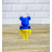 Акрилова колекційна фігурка Bearbrick Flag of Ukraine