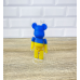 Акрилова колекційна фігурка Bearbrick Flag of Ukraine