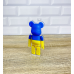Акрилова колекційна фігурка Bearbrick Flag of Ukraine