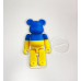 Акрилова колекційна фігурка Bearbrick Flag of Ukraine