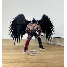 Акрилова колекційна фігурка Tekken Devil Jin 15 см