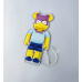 Акрилова колекційна фігурка Bearbrick The Simpsons Bartman