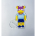 Акрилова колекційна фігурка Bearbrick The Simpsons Bartman