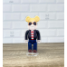 Акрилова колекційна фігурка Bearbrick Andy Warhol
