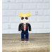 Акрилова колекційна фігурка Bearbrick Andy Warhol
