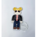 Акрилова колекційна фігурка Bearbrick Andy Warhol