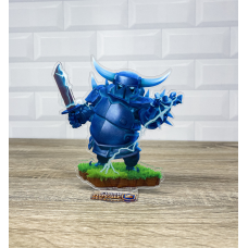 Акрилова колекційна фігурка Clash of Clans, Clash Royale Персонаж П.Е.К.К.А 15 см