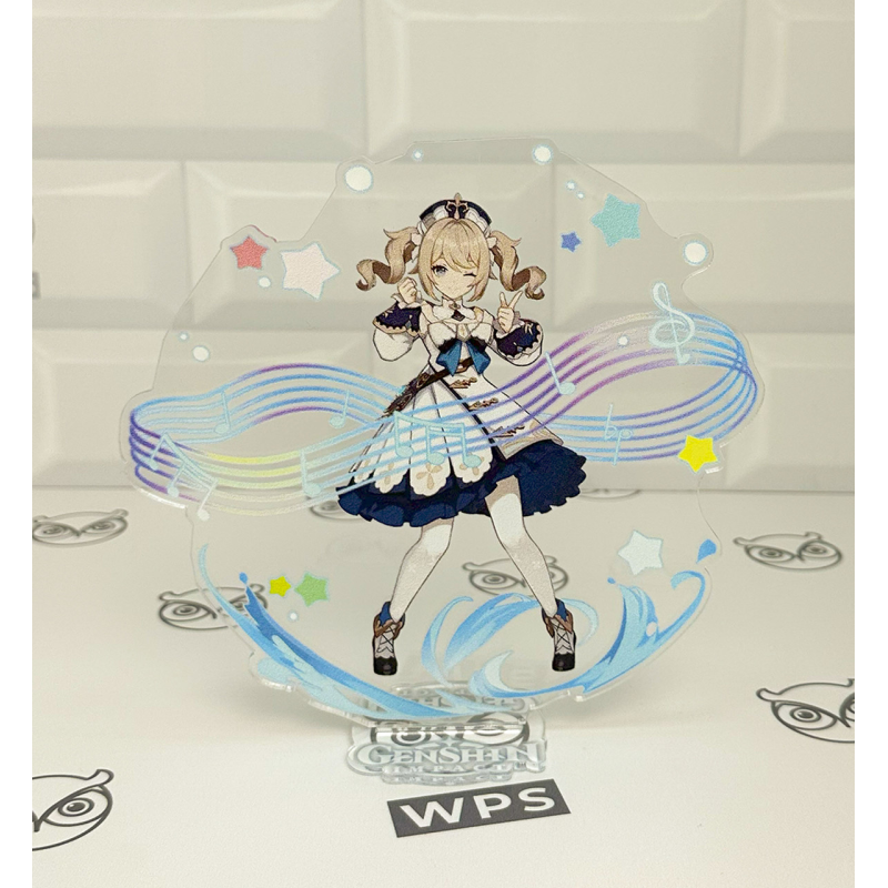 Акрилова колекційна фігурка Геншин Імпакт - Genshin Impact (Барбара)