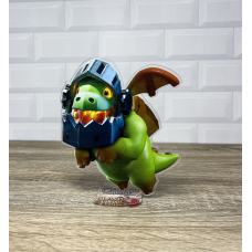 Акрилова колекційна фігурка Clash of Clans, Clash Royale Персонаж Полум“яний дракон 15 см