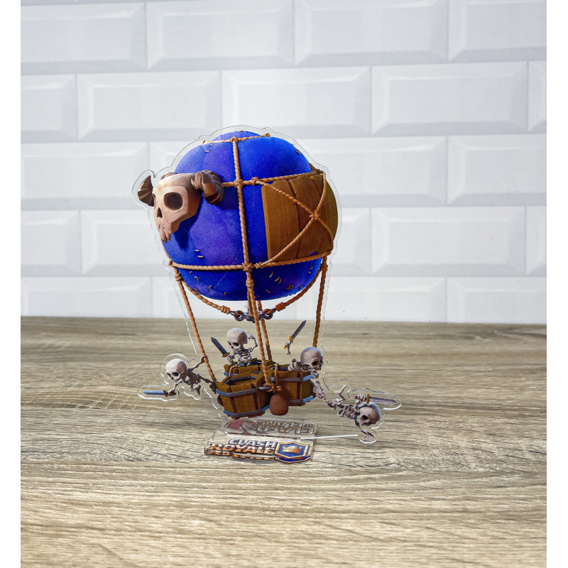 Акрилова колекційна фігурка Clash of Clans, Clash Royale Персонаж Шар  15 см