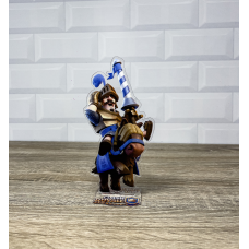 Акрилова колекційна фігурка Clash of Clans, Clash Royale Персонаж Принц 15 см