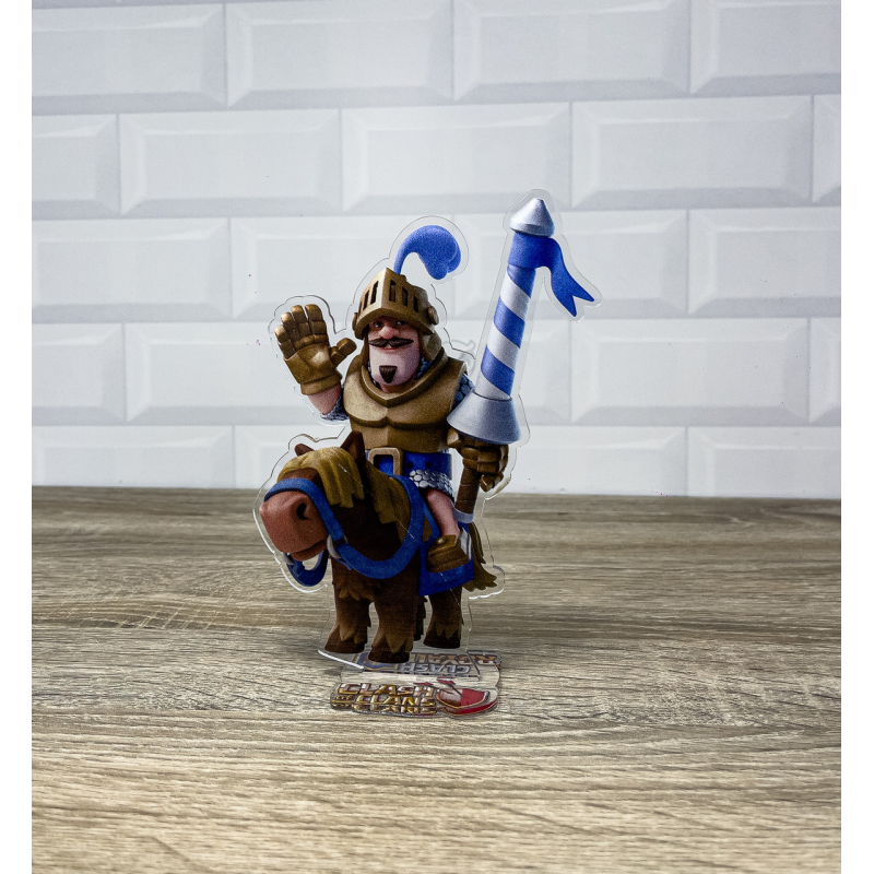 Акрилова колекційна фігурка Clash of Clans, Clash Royale Персонаж Принц 1 15 см