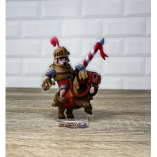 Акрилова колекційна фігурка Clash of Clans, Clash Royale Персонаж Принц 2 15 см