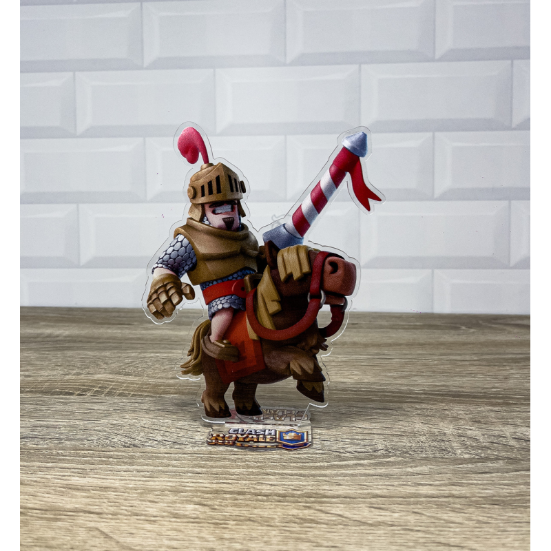 Акрилова колекційна фігурка Clash of Clans, Clash Royale Персонаж Принц 2 15 см