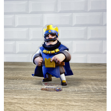Акрилова колекційна фігурка Clash of Clans, Clash Royale Персонаж Король 1 15 см