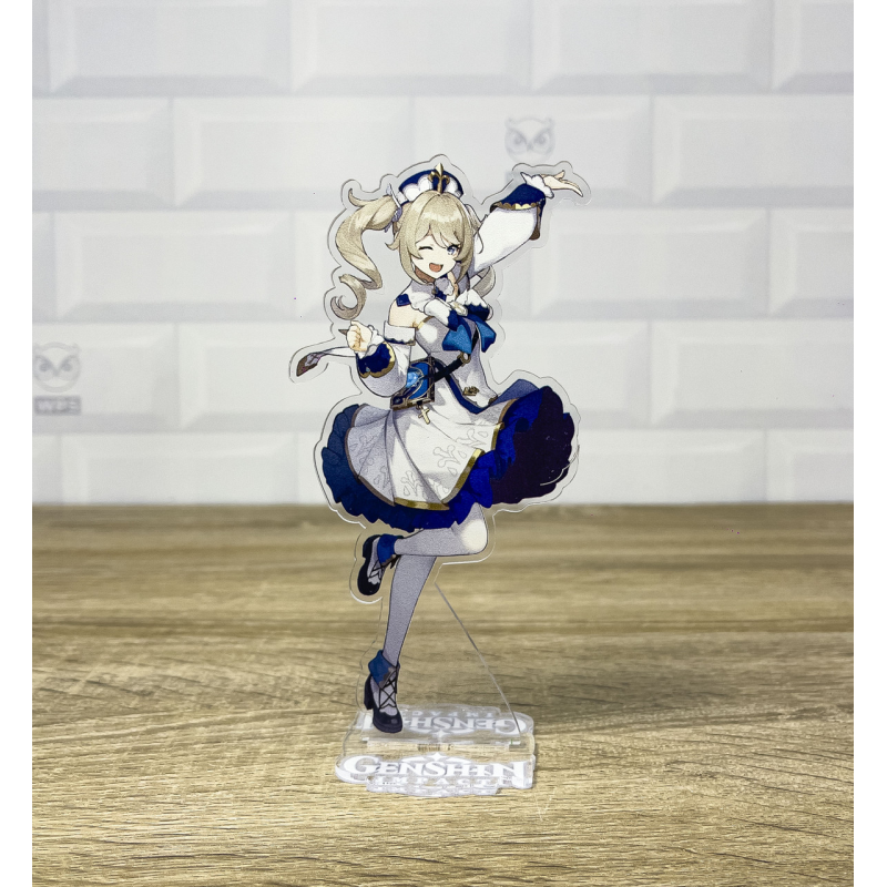 Акрилова колекційна фігурка Геншин Імпакт - Genshin Impact (Барбара 1)