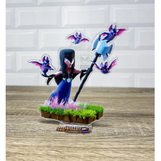 Акрилова колекційна фігурка Clash of Clans, Clash Royale Персонаж Відьма 15 см