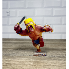 Акрилова колекційна фігурка Clash of Clans, Clash Royale Персонаж Варвар 1 15 см