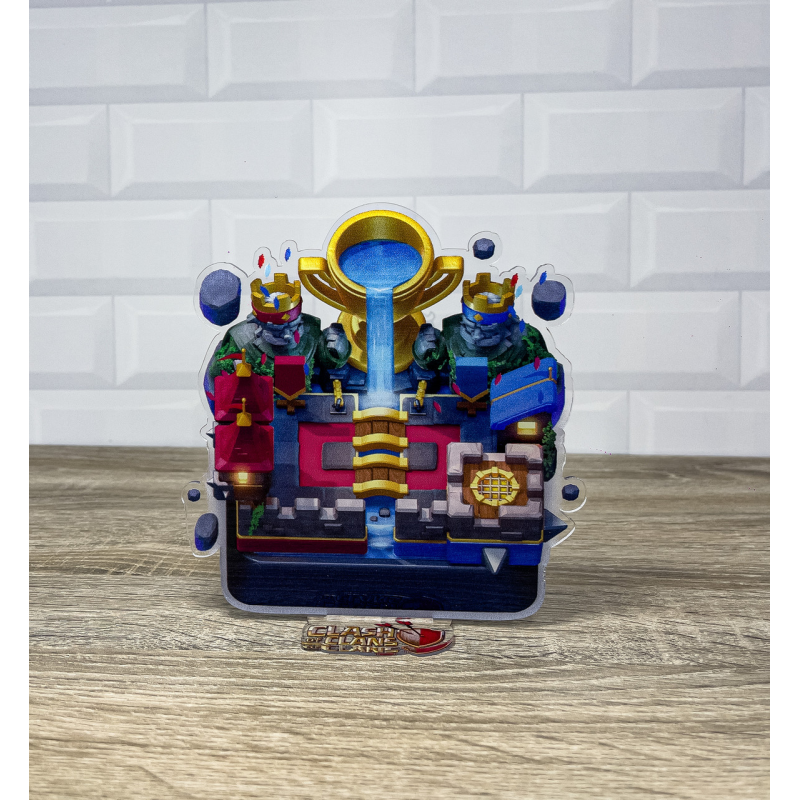 Акрилова колекційна фігурка Clash of Clans, Clash Royale Персонаж Арена 15 см