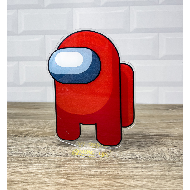 Акрилова колекційна фігурка Among Us 15 см