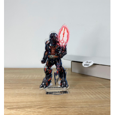 Акрилова колекційна фігурка Хижак Predator 15 см