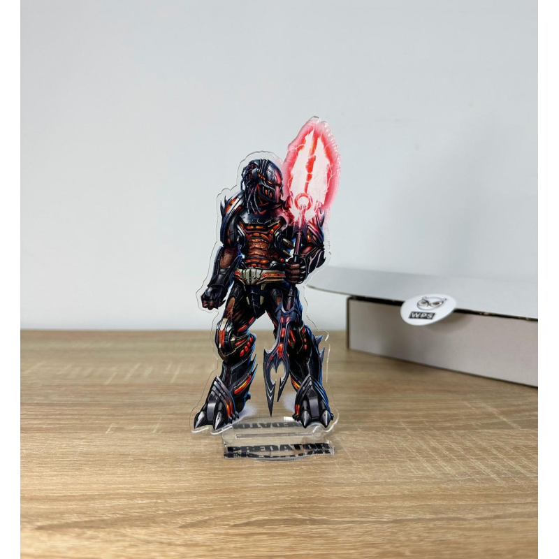 Акрилова колекційна фігурка Хижак Predator 15 см