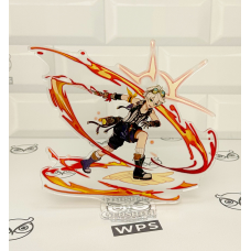 Акрилова колекційна фігурка Геншин Імпакт - Genshin Impact (Беннет)