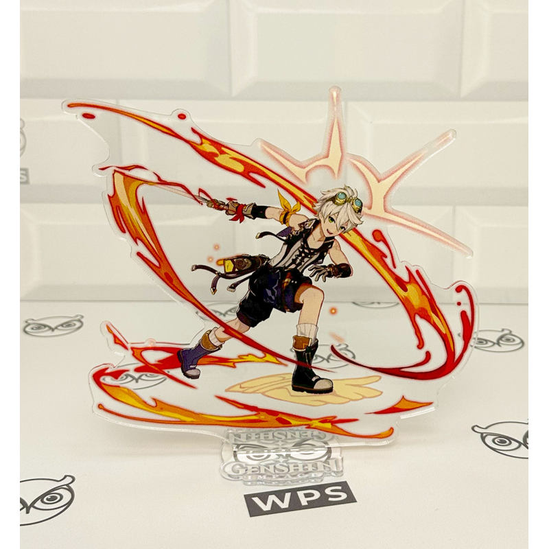 Акрилова колекційна фігурка Геншин Імпакт - Genshin Impact (Беннет)