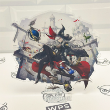 Акрилова колекційна фігурка Геншин Імпакт Genshin Impact 15 см