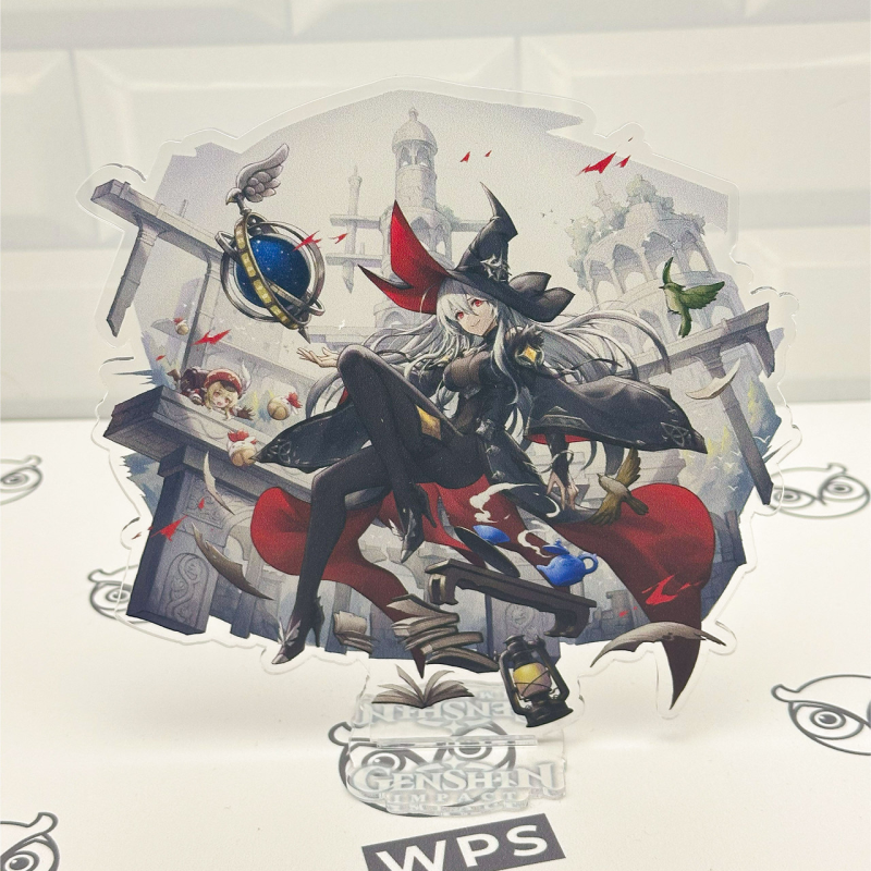 Акрилова колекційна фігурка Геншин Імпакт Genshin Impact 15 см