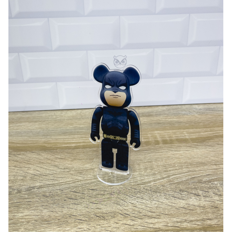 Акрилова колекційна фігурка Bearbrick The Batman