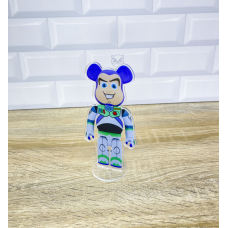 Акрилова колекційна фігурка Bearbrick Toy Story Buzz Lightyear