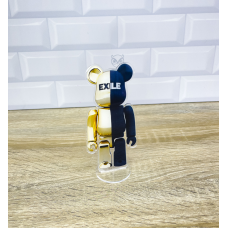 Акрилова колекційна фігурка Bearbrick EXILE