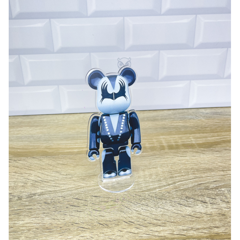 Акрилова колекційна фігурка Bearbrick KISS Demon