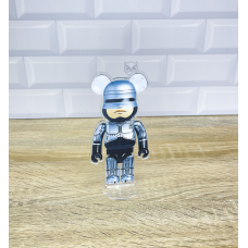 Акрилова колекційна фігурка Bearbrick RoboCop