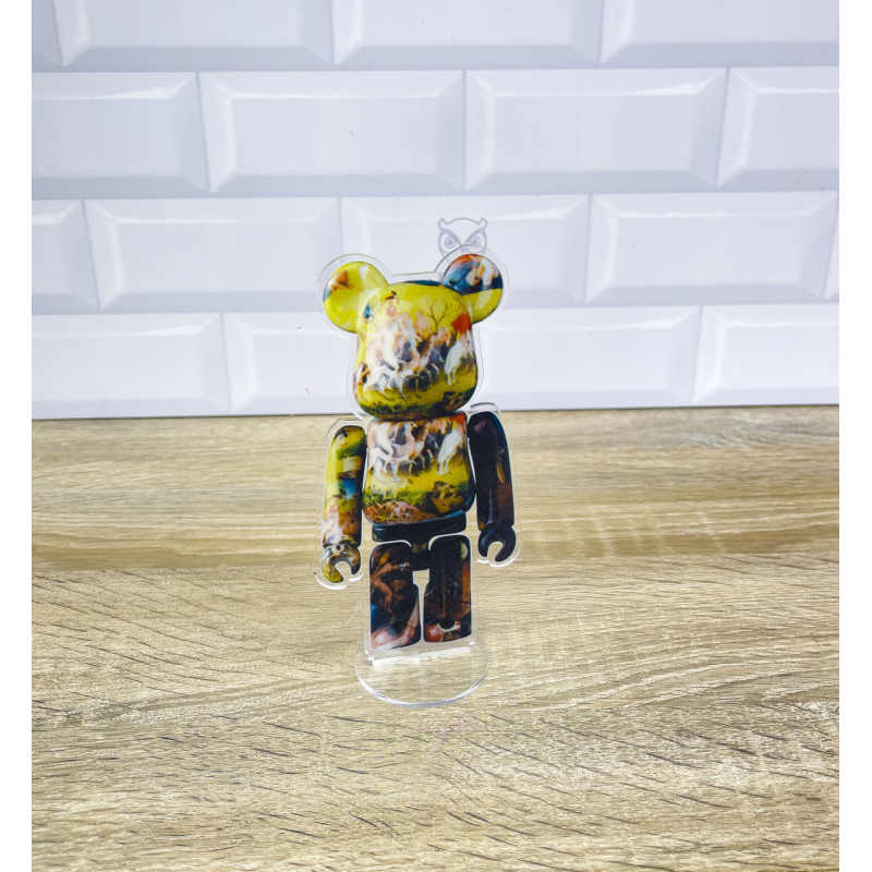 Акрилова колекційна фігурка Bearbrick Eugène Henri Paul Gauguin